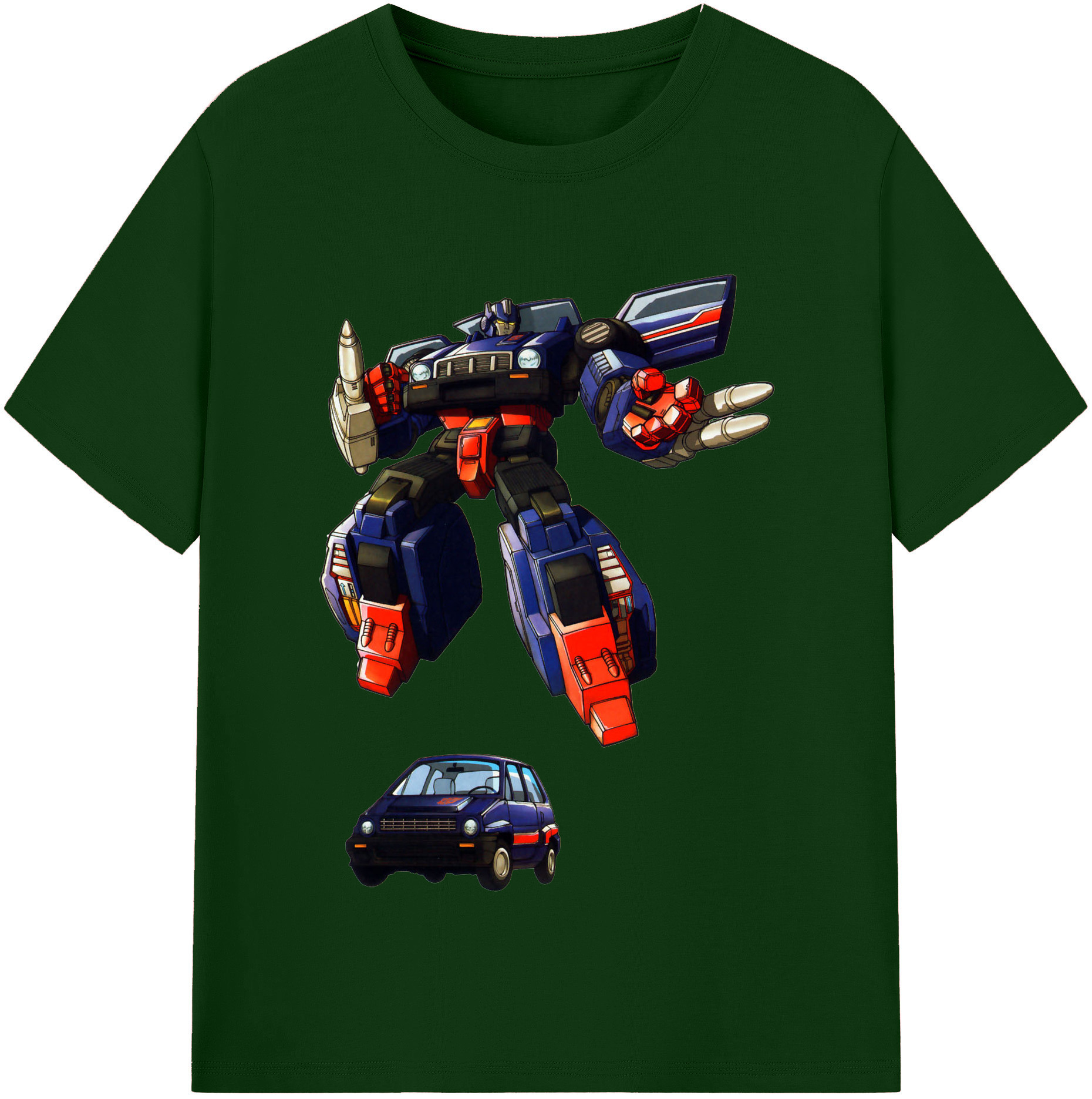 （画像用）  綿100％半袖Tシャツ（フロントプリント）